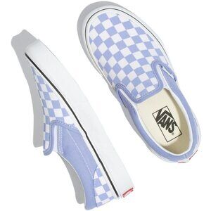 Vans Slip On New in Box Kids Girls Size 1 Pail Iris